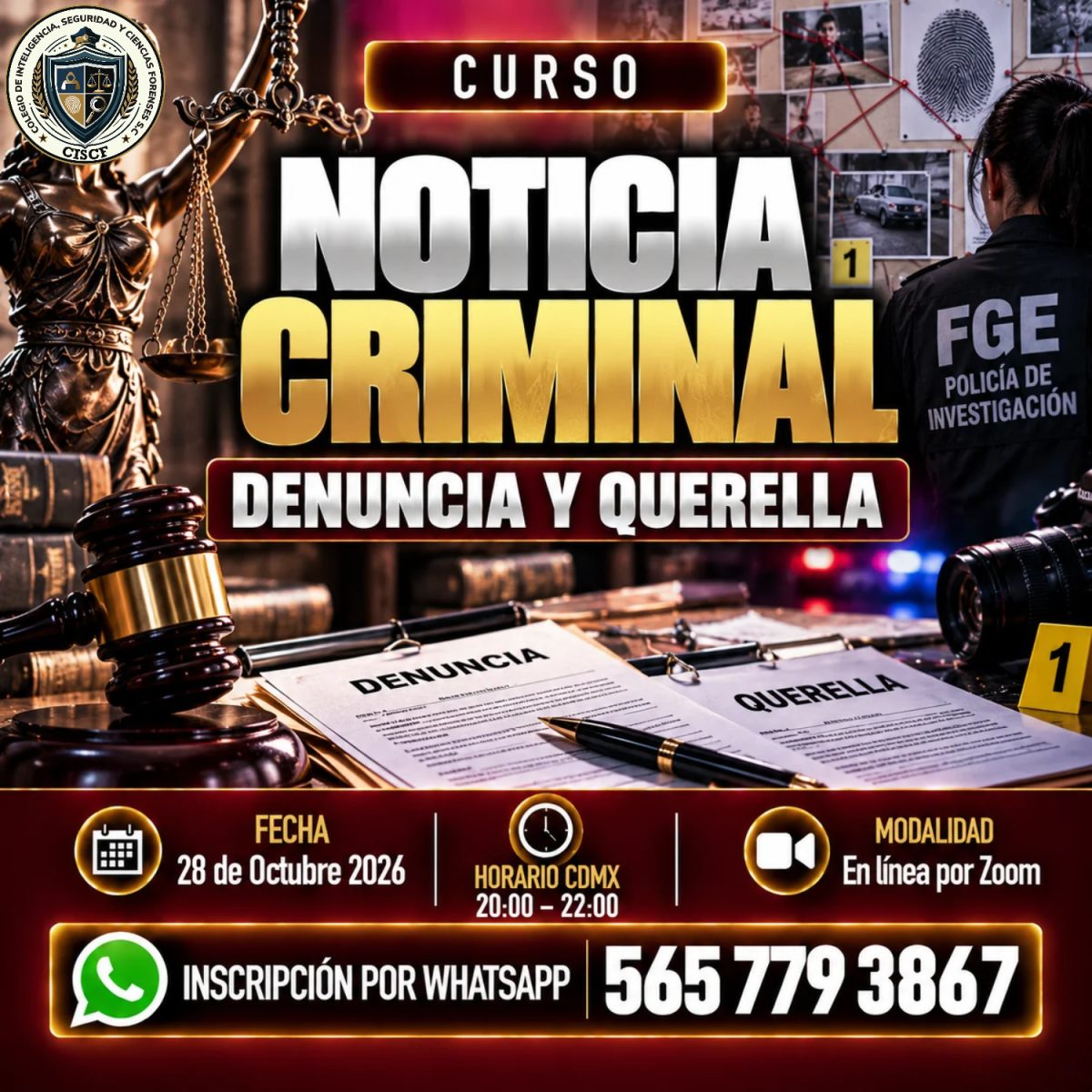 Noticia Criminal Denuncia y Querella