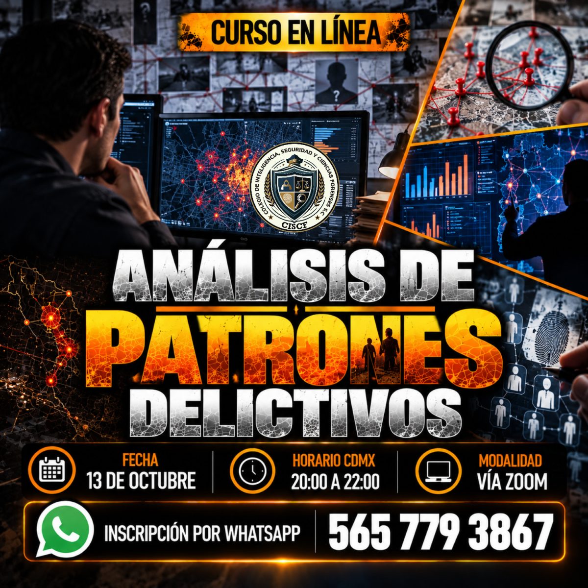 Análisis de Patrones Delictivos