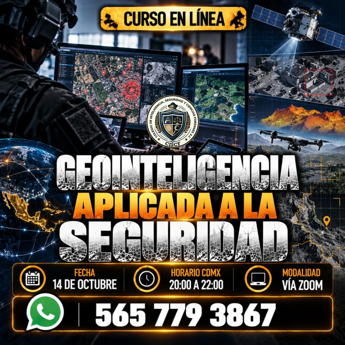 Geointeligencia Aplicada a la Seguridad
