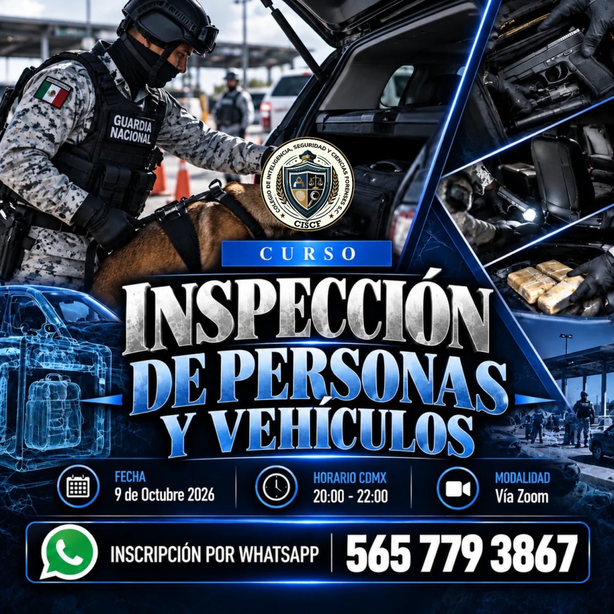 Inspección de Personas y Vehículos