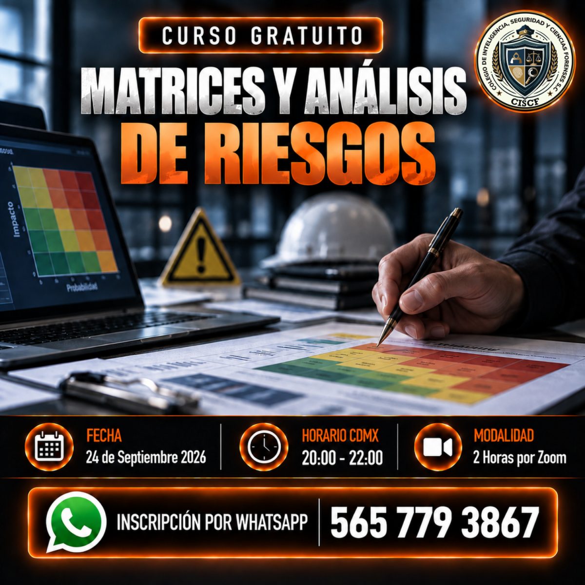 Matrices y análisis de riesgos