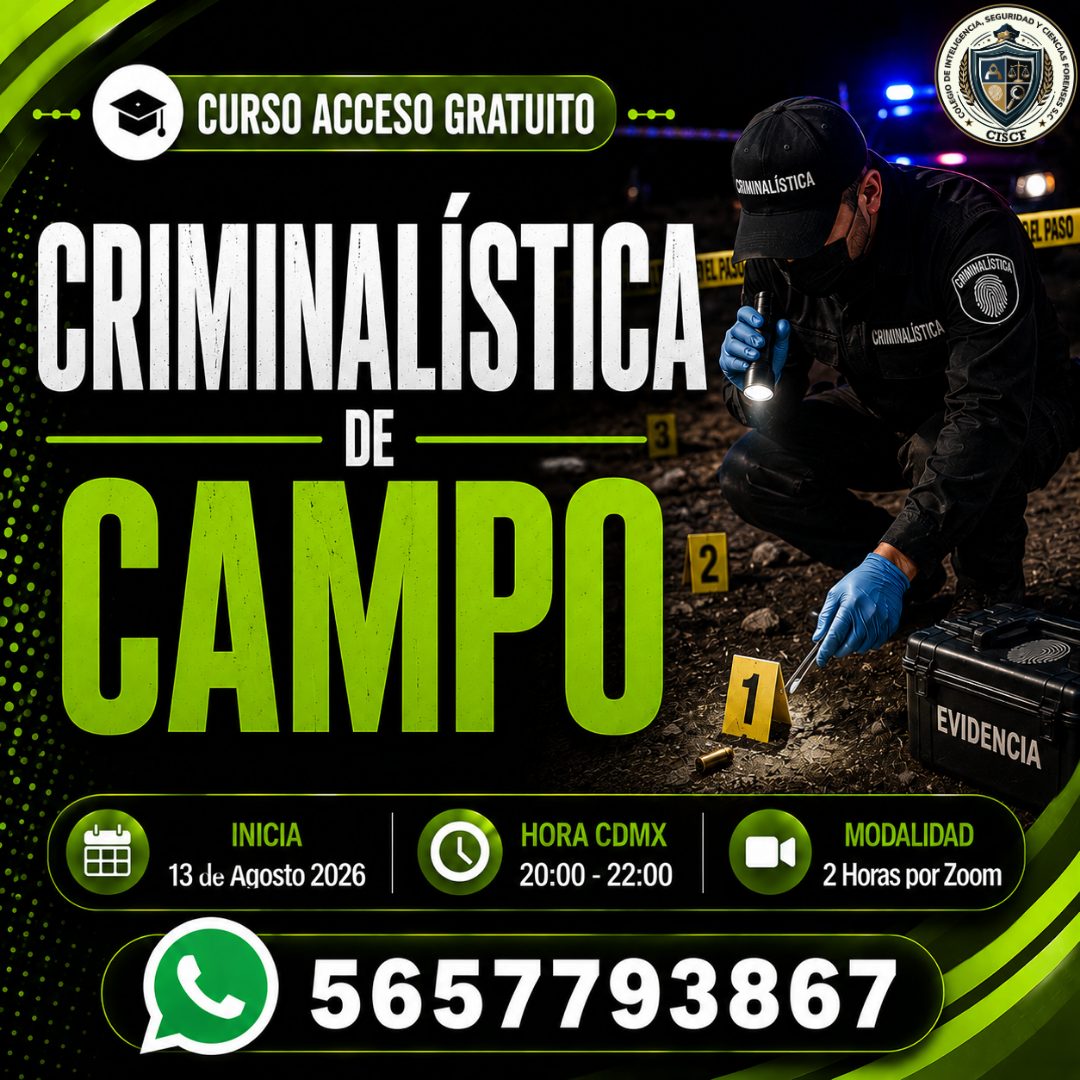 Criminalística de campo