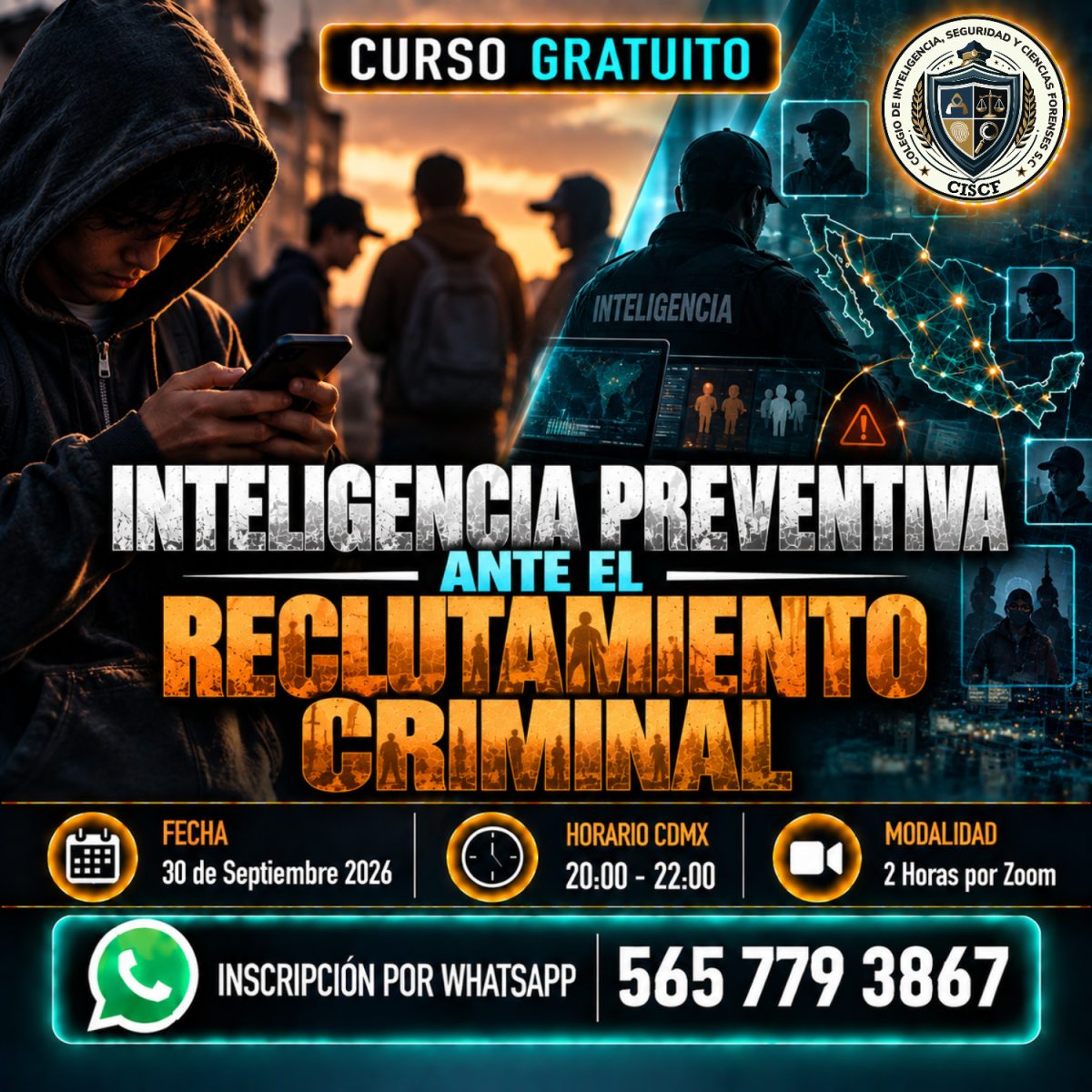Inteligencia Preventiva ante el Reclutamiento Criminal