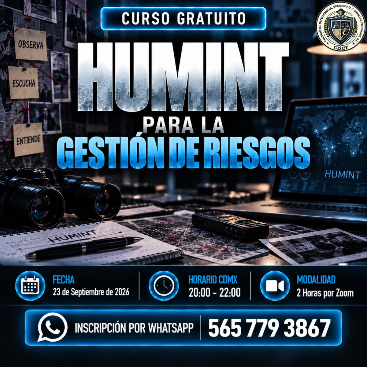 HUMINT para la Gestión de Riesgos