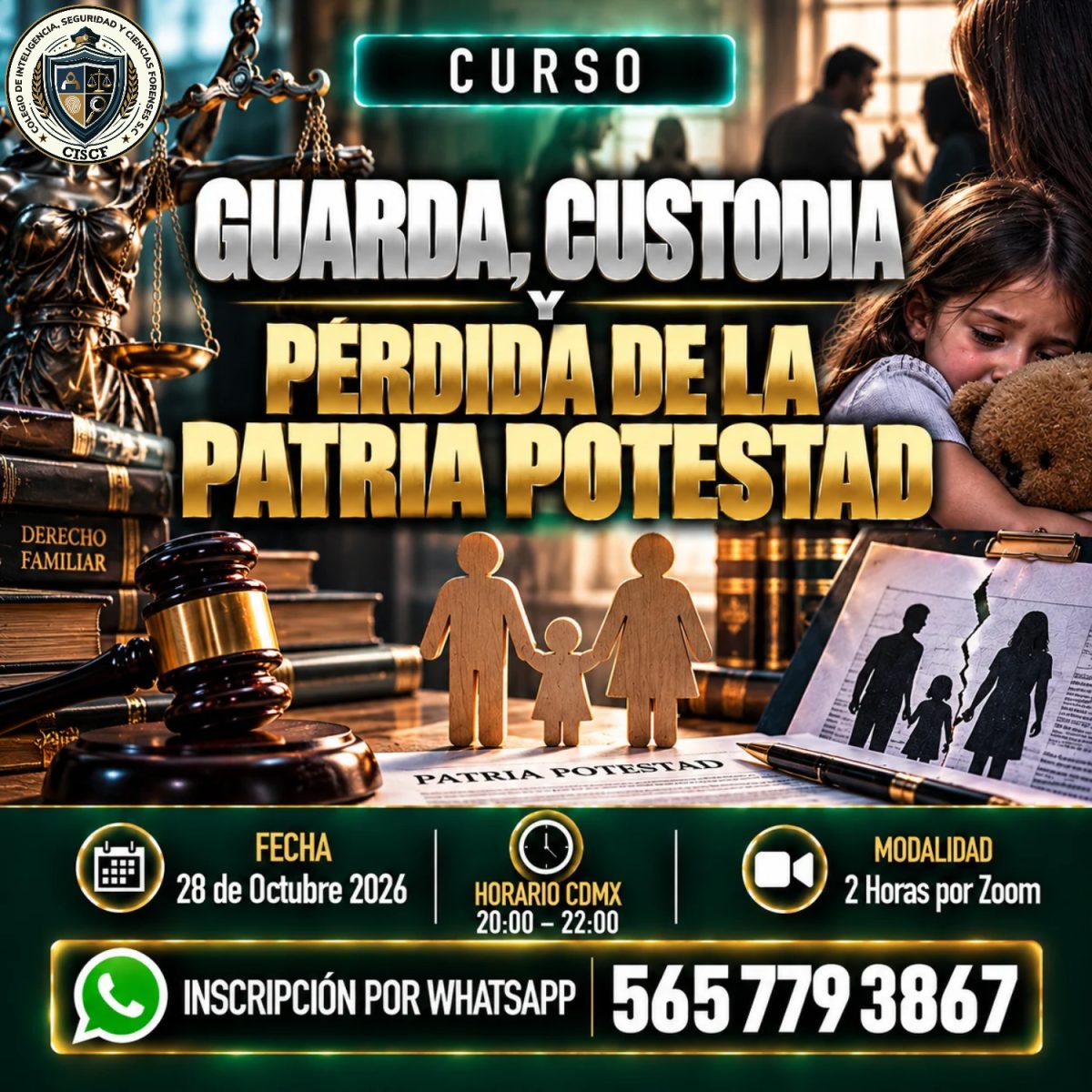 Guarda, Custodia y Pérdida de la Patria Potestad