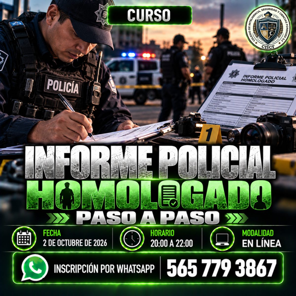 Informe Policial Homologado Paso a Paso