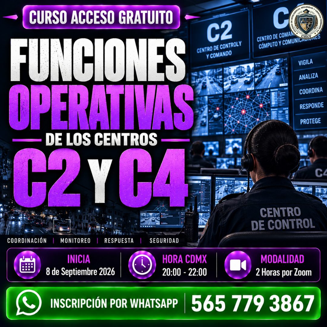 Funciones operativas de los centros C2 y C4