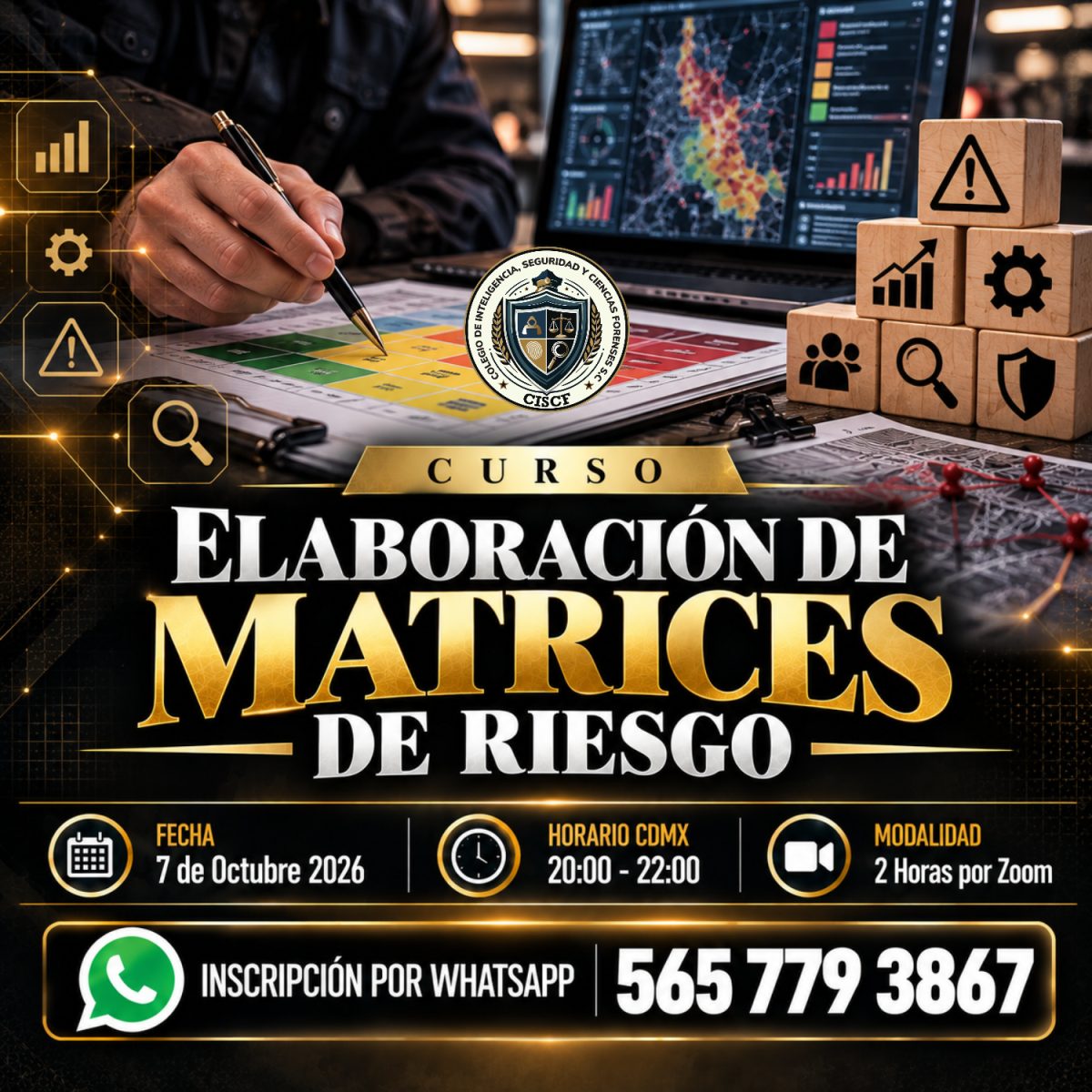Elaboracion de Matrices de Riesgo