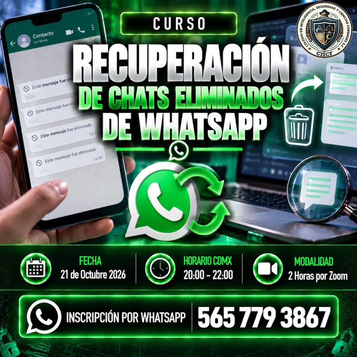 Recuperación de Chats Eliminados de WhatsApp