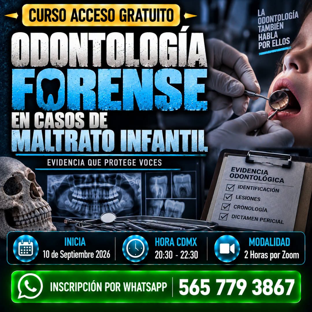 Odontología Forense en Casos de Maltrato Infantil
