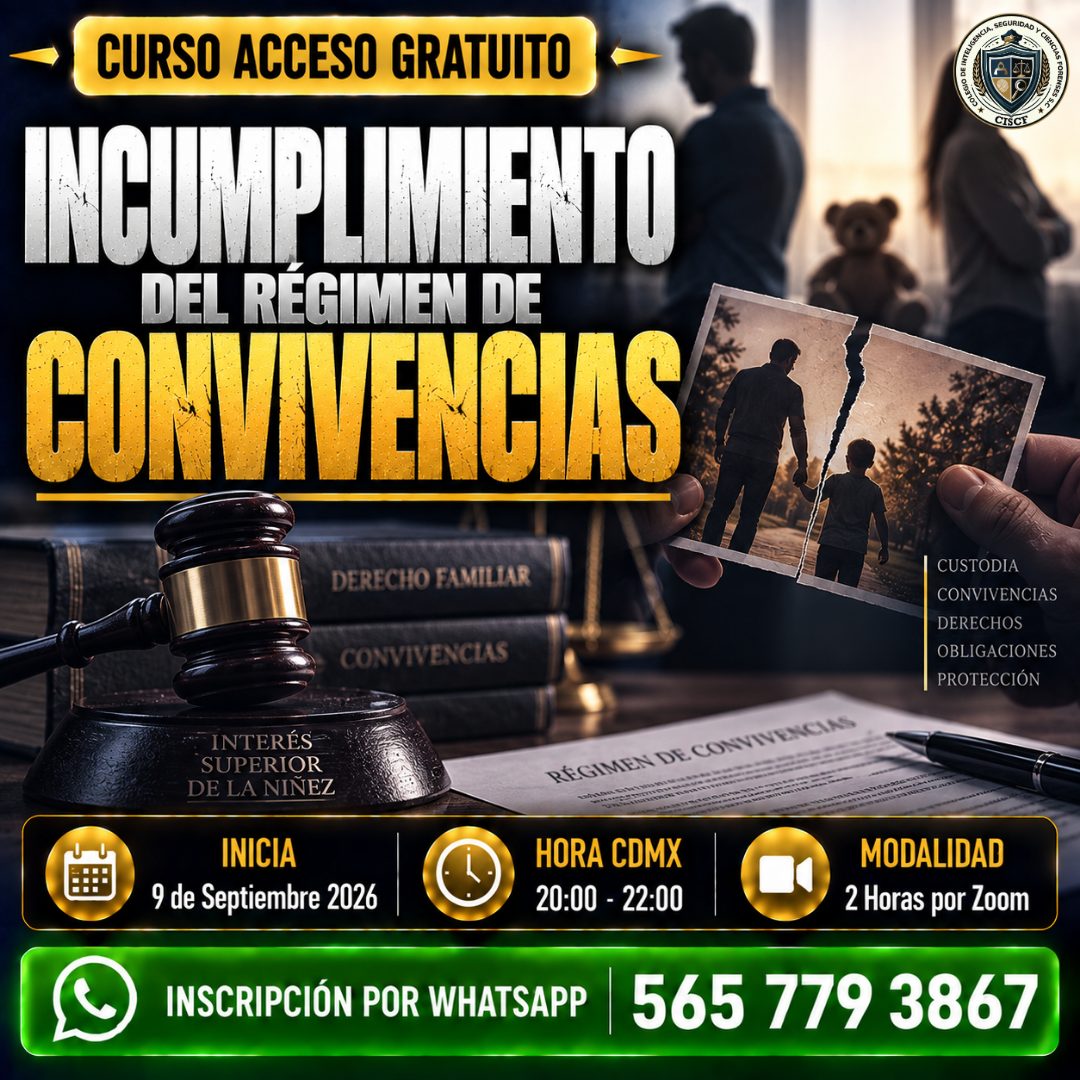 Incumplimiento del Régimen de Convivencias