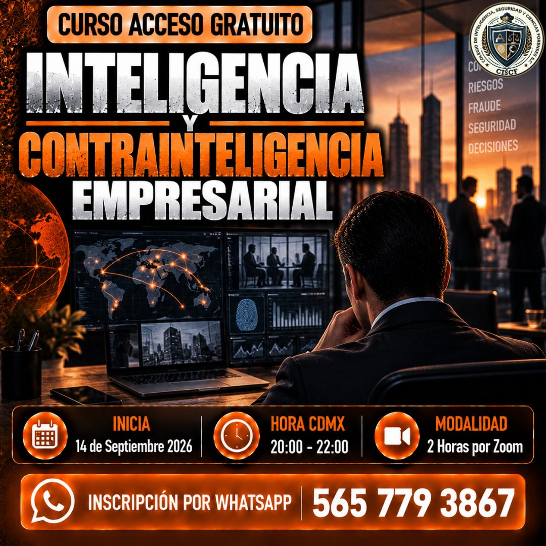 Inteligencia y Contrainteligencia Empresarial