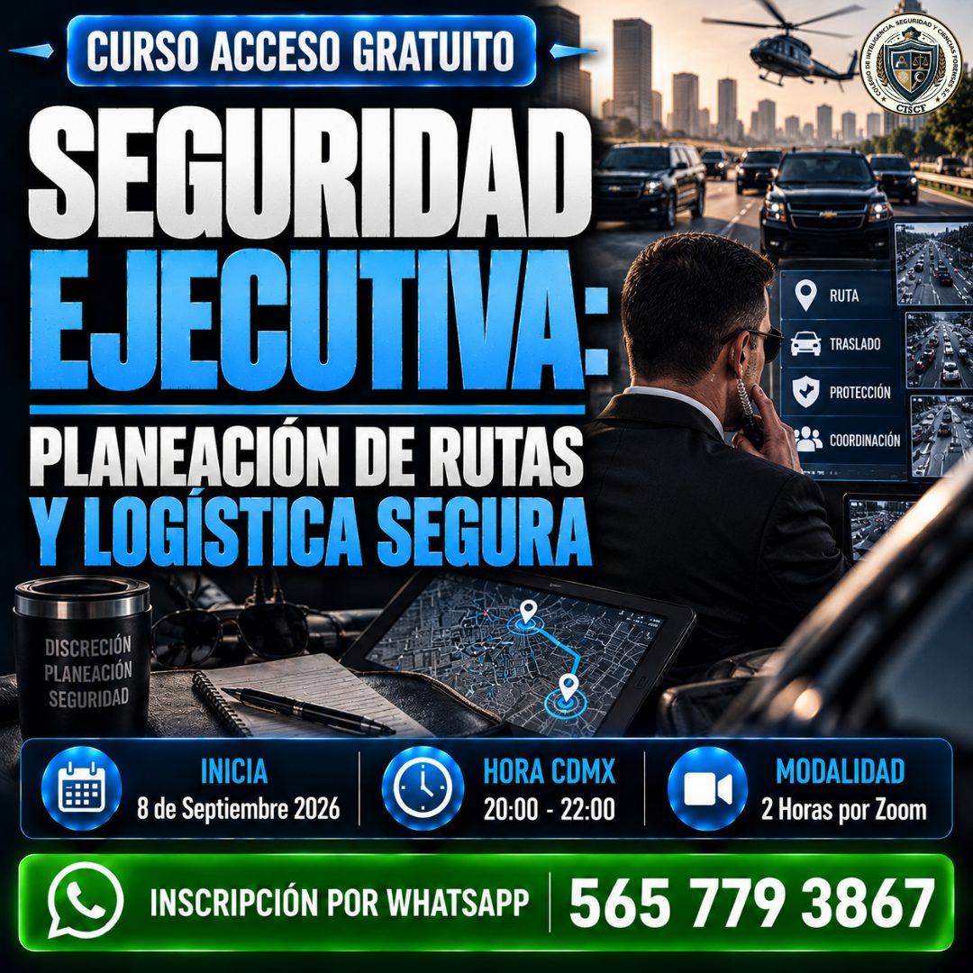 Seguridad Ejecutiva: Planeación de Rutas y Logística Segura