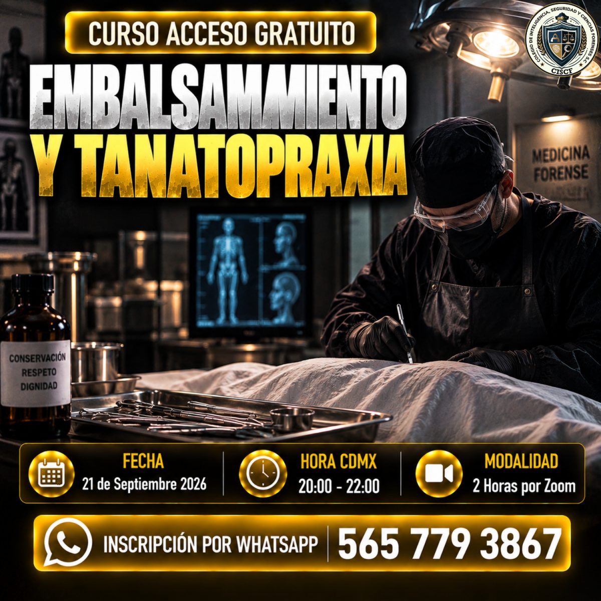 Embalsamamiento y Tanatopraxia