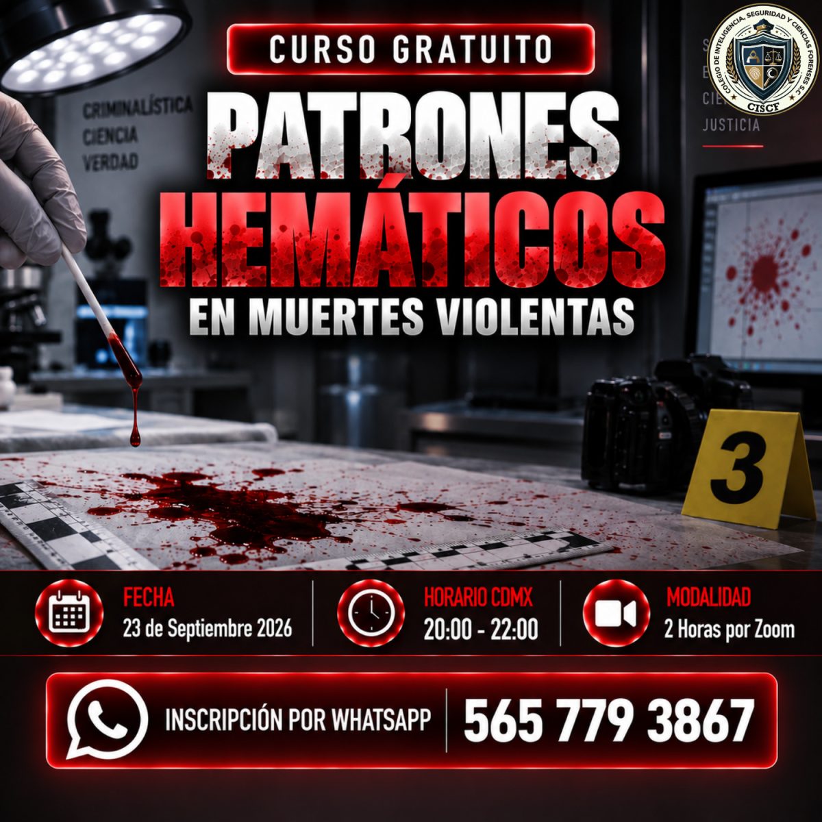 Patrones Hemáticos en Muertes Violentas