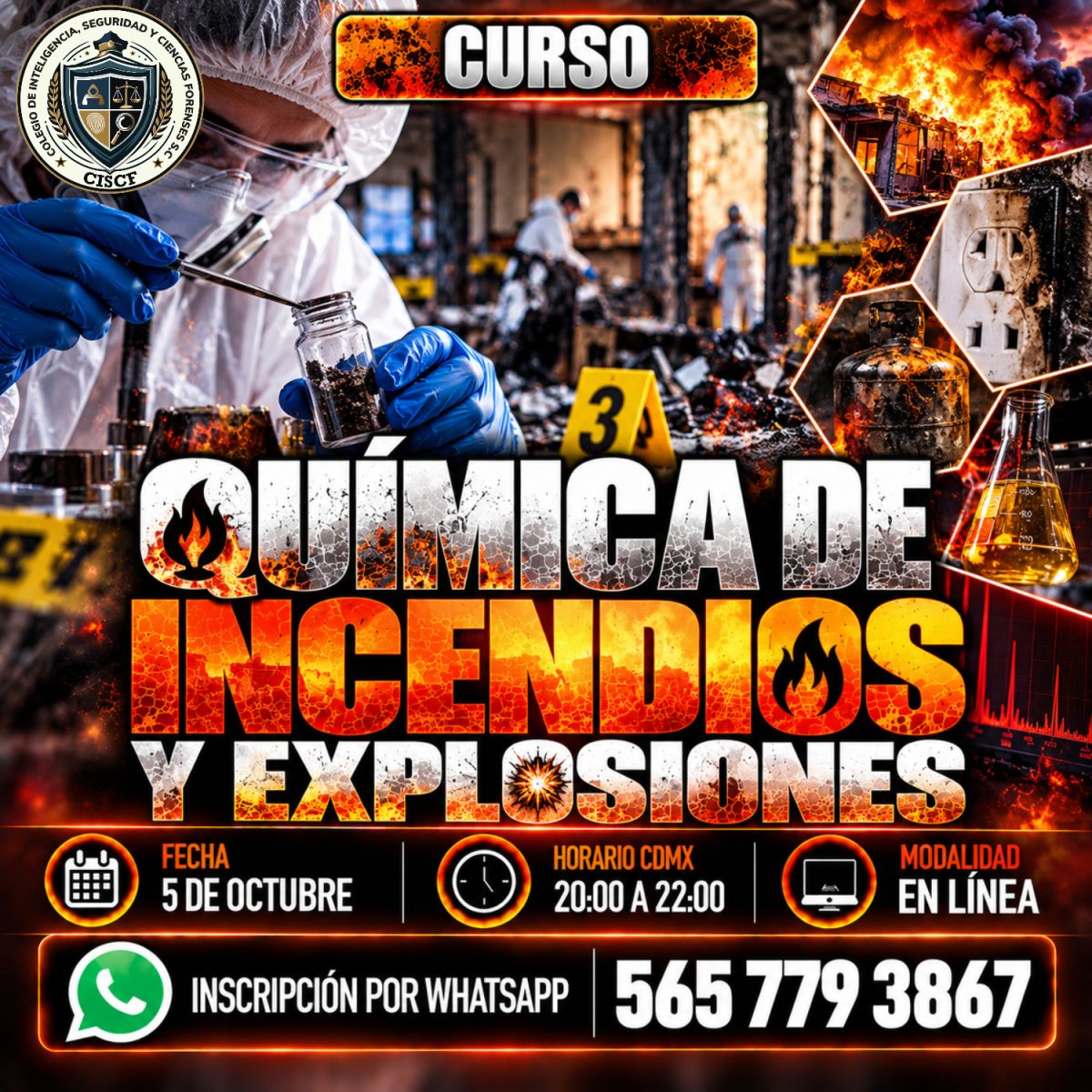 Química de Incendios y Explosiones