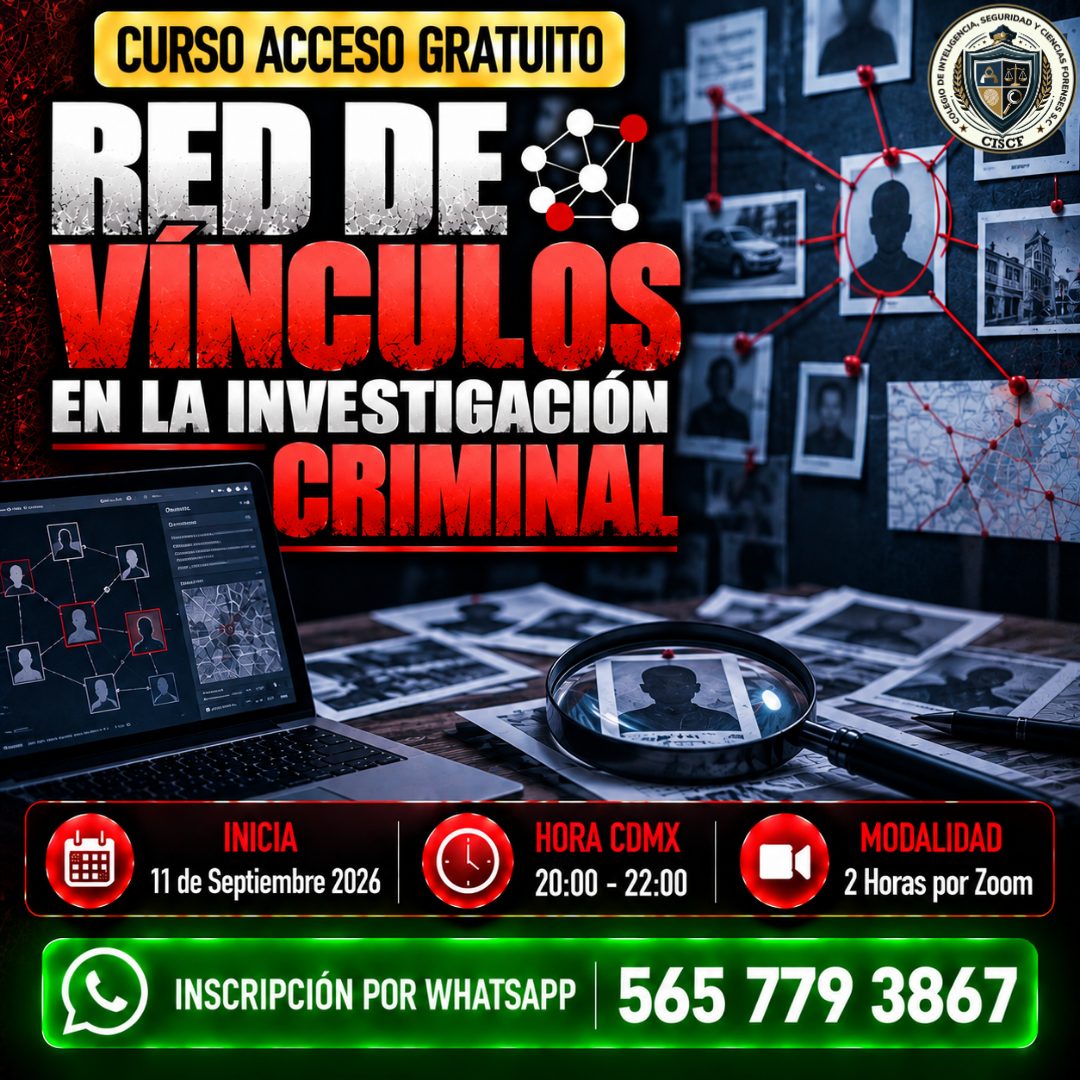Red de Vínculos en la Investigación Criminal