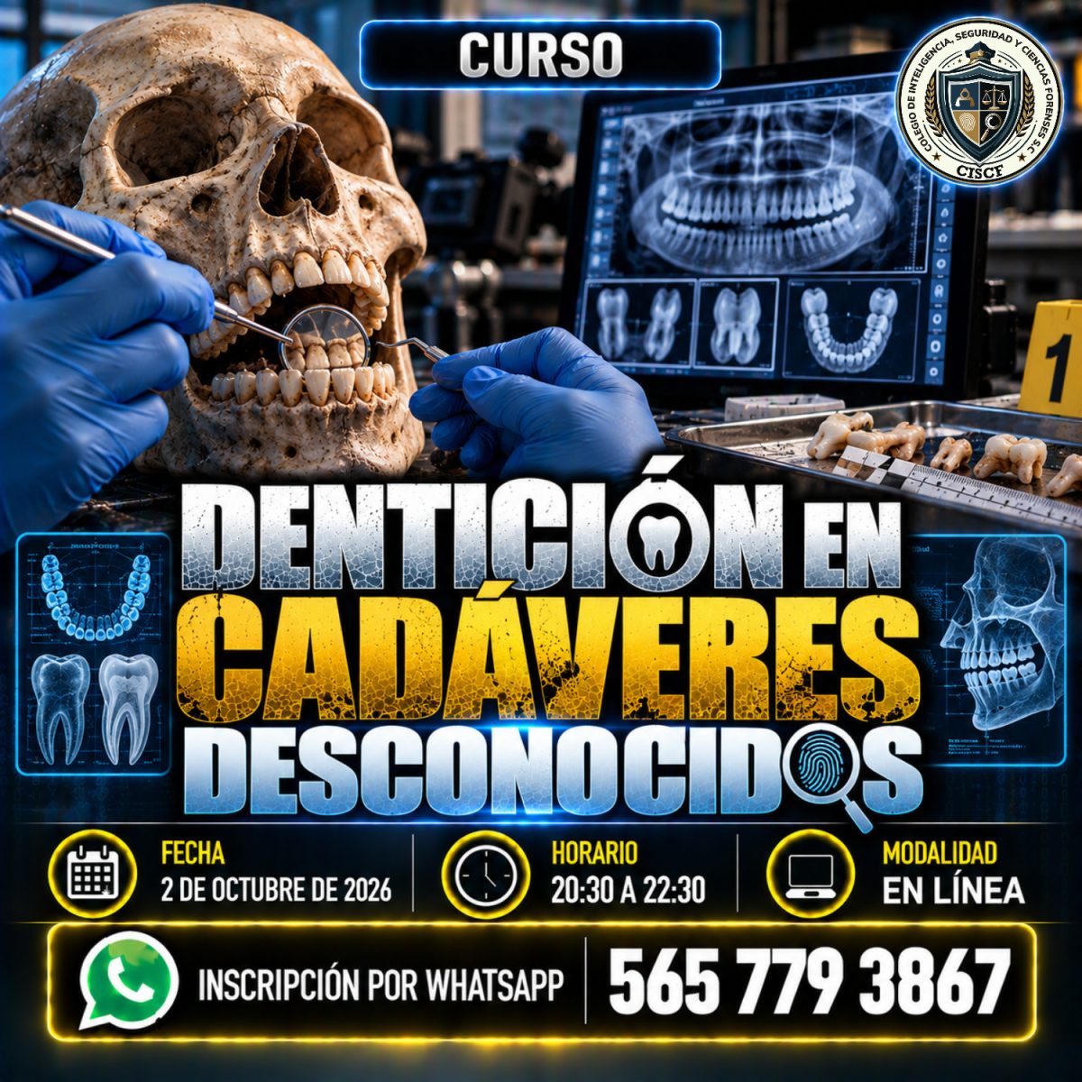 Dentición en Cadáveres Desconocidos