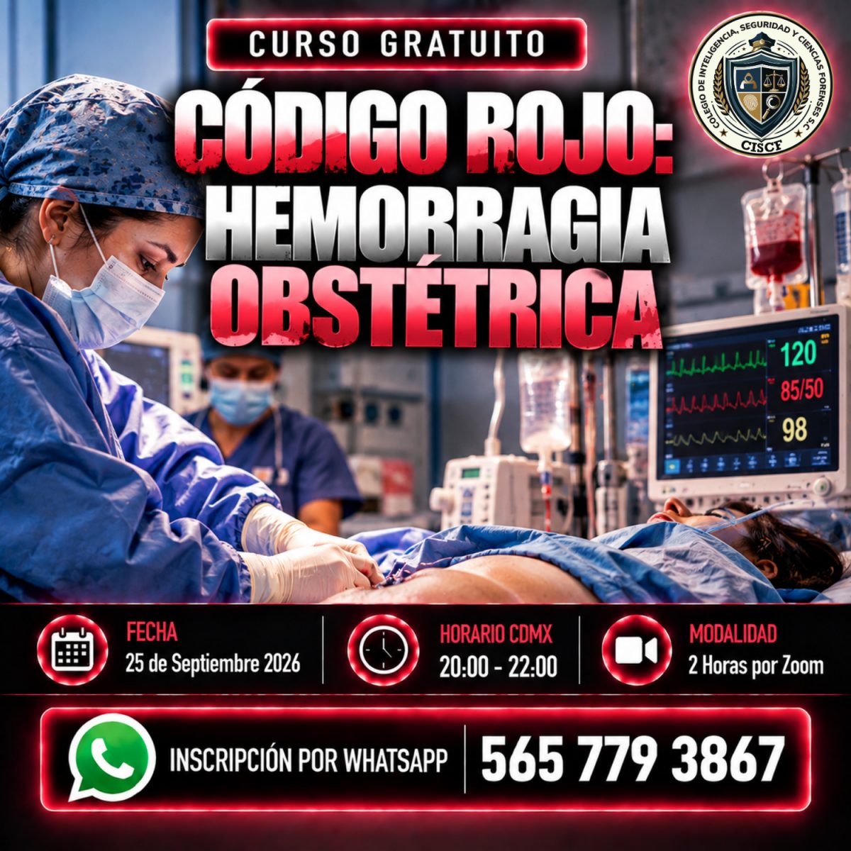 Código Rojo: Hemorragia Obstétrica
