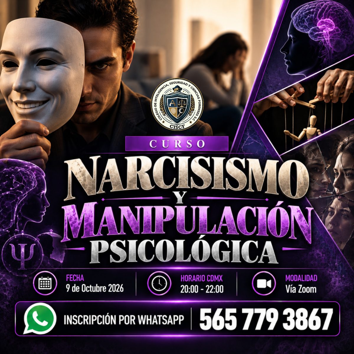 Narcisismo y Manipulación Psicológica