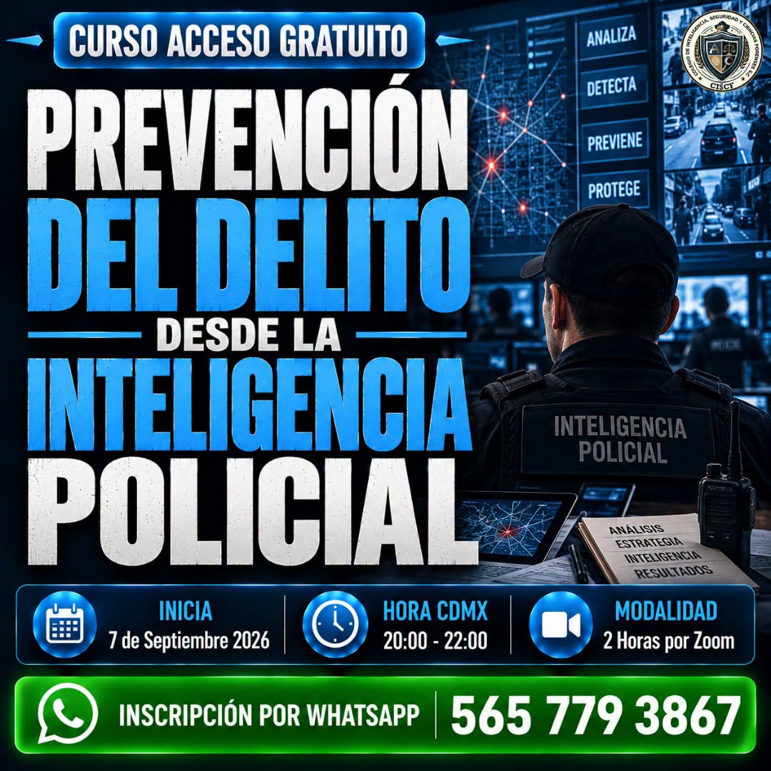 Prevención del Delito desde la Inteligencia Policial