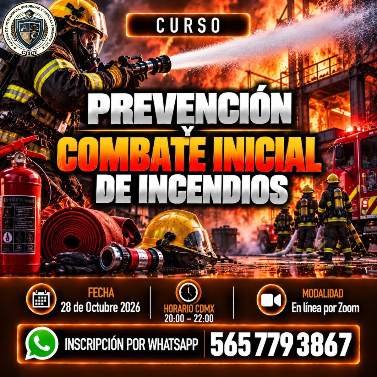 Prevención y Combate Inicial de Incendios