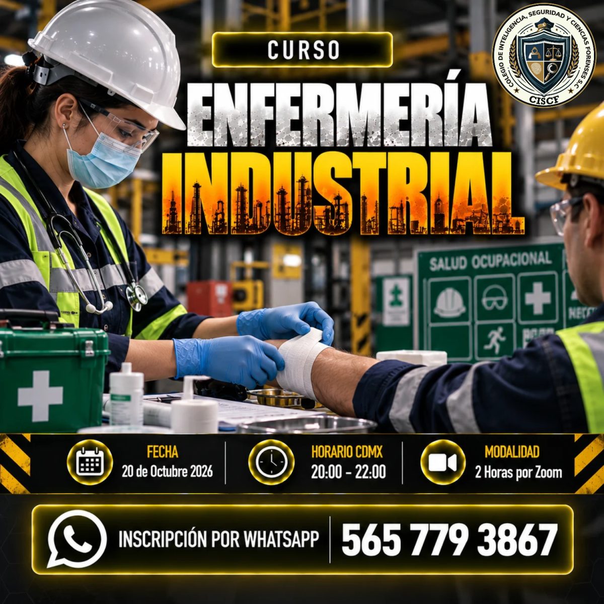 Enfermería Industrial