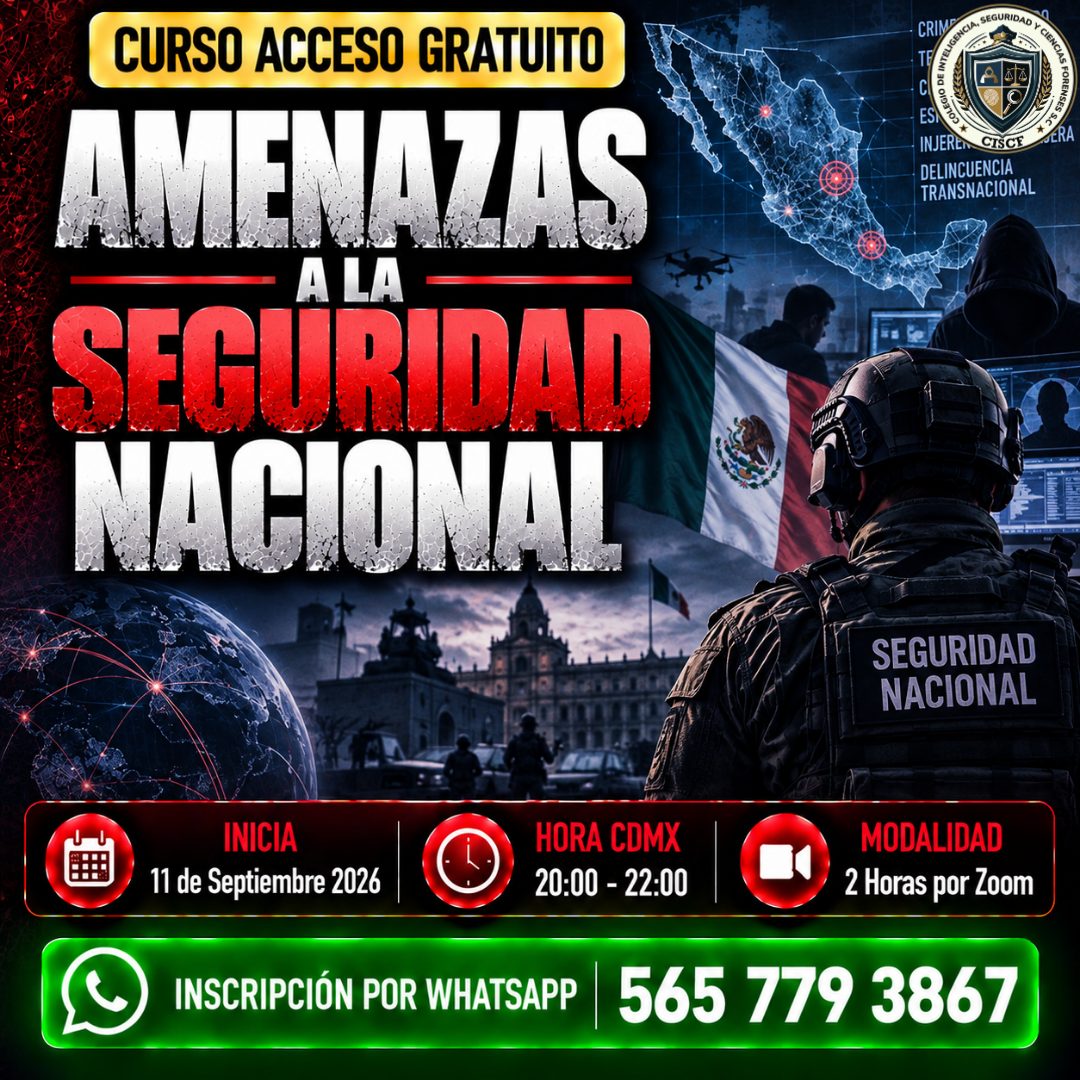 Amenazas a la Seguridad Nacional