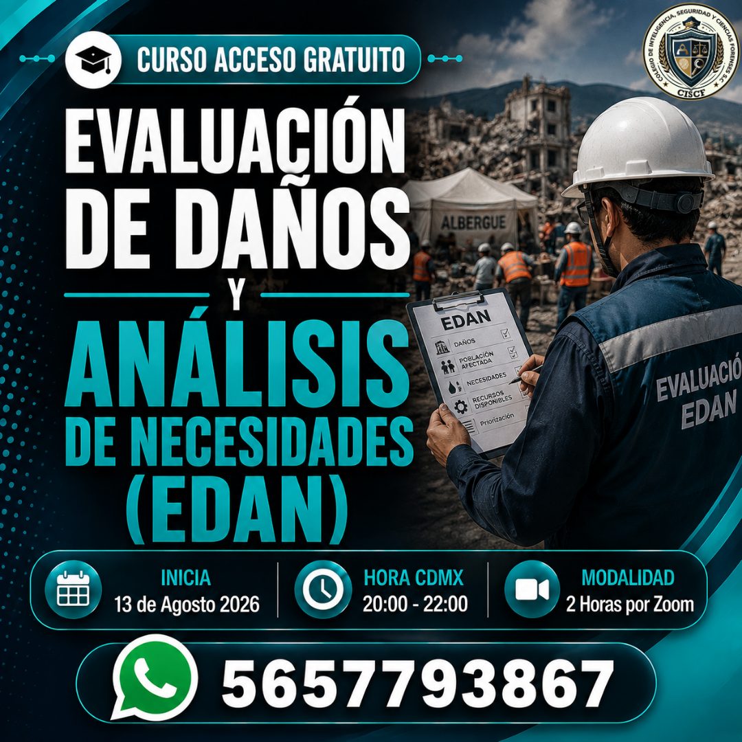 Evaluación de daños y análisis de necesidades (EDAN)