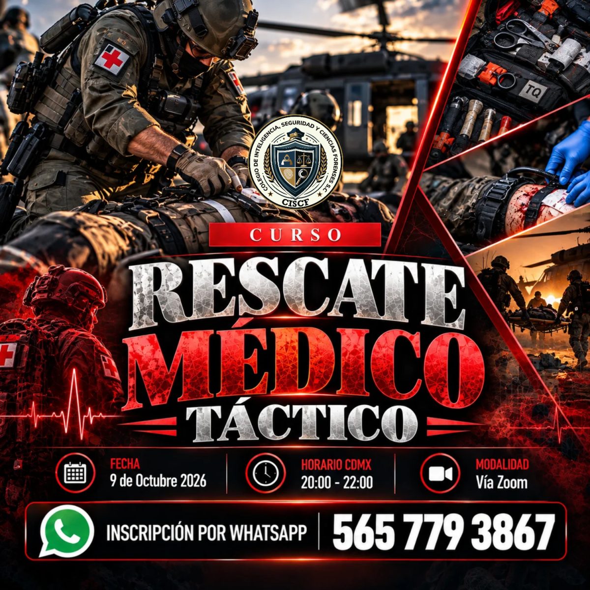 Rescate Médico Táctico