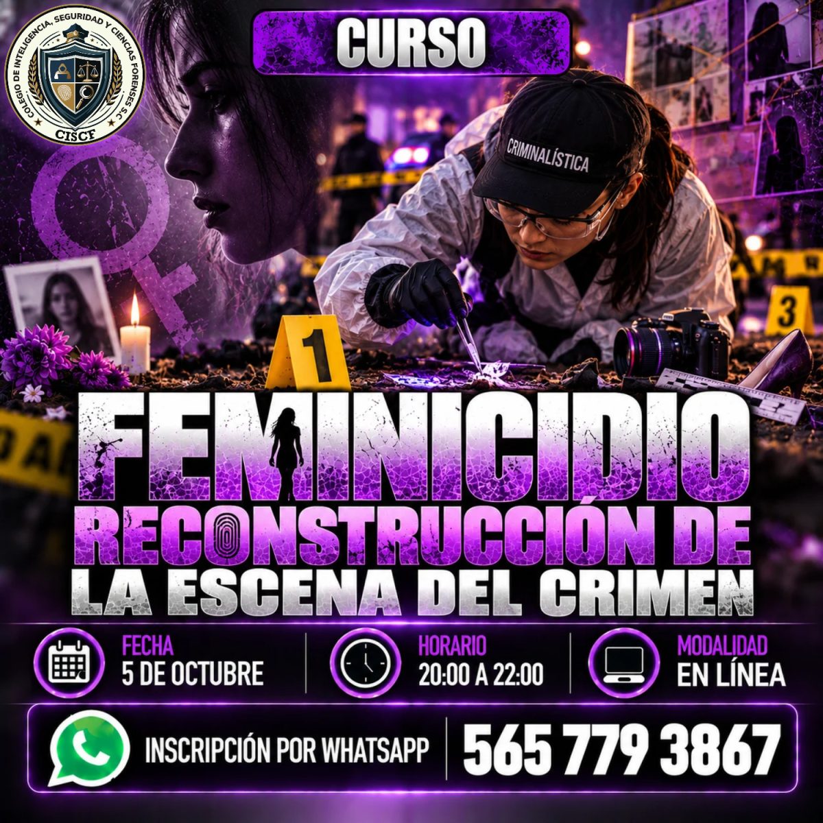 Feminicidio: Reconstrucción de la Escena del Crimen