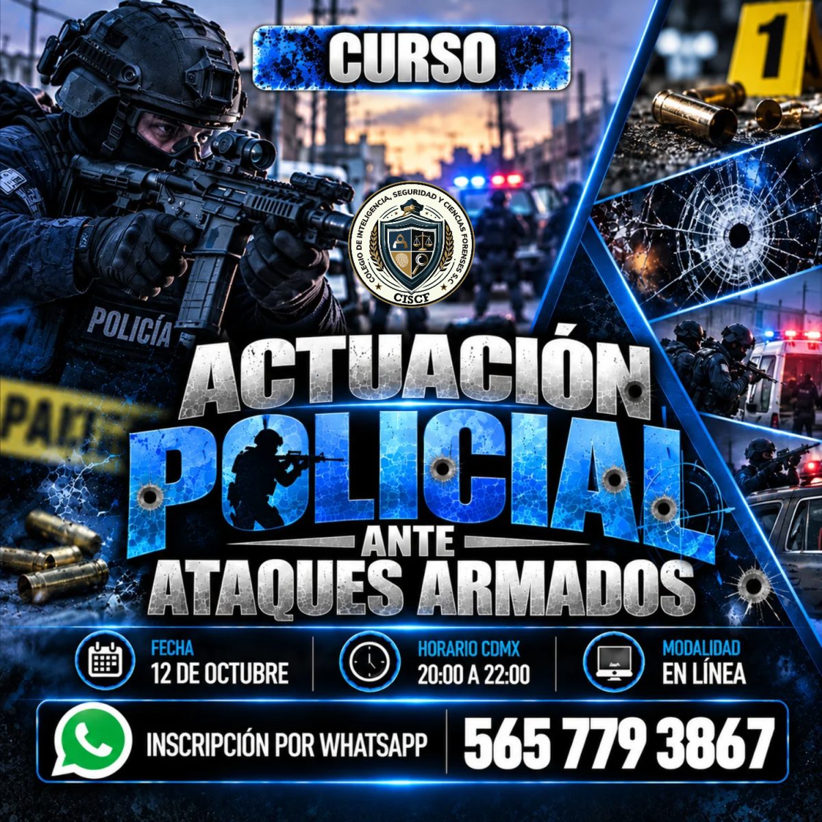 Actuación Policial ante Ataques Armados