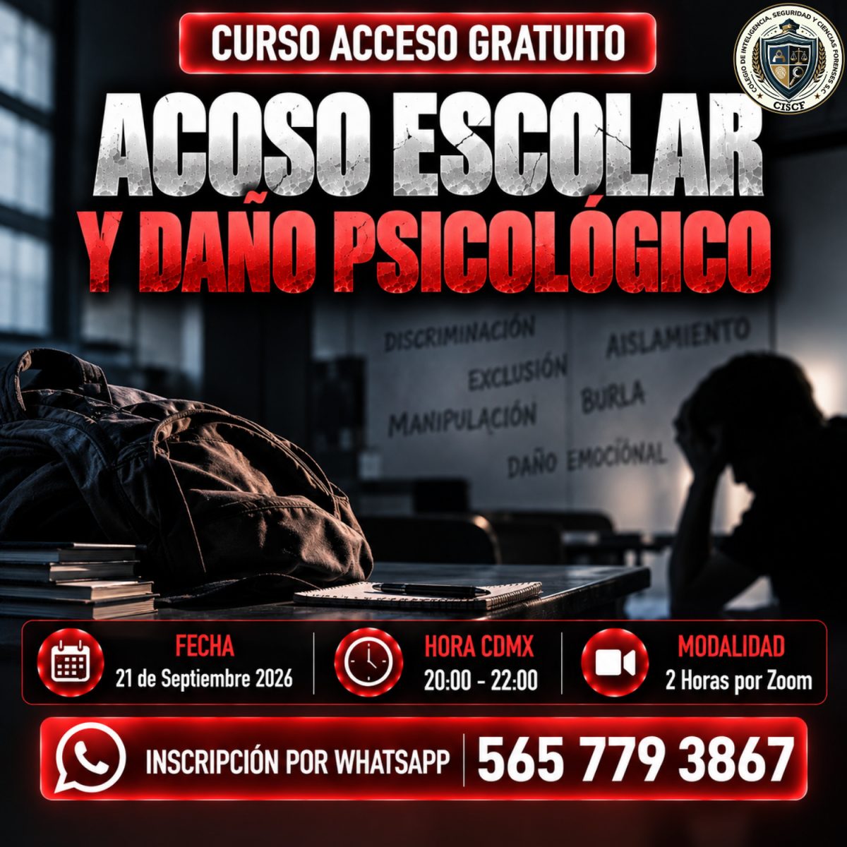 Acoso Escolar y Daño Psicológico