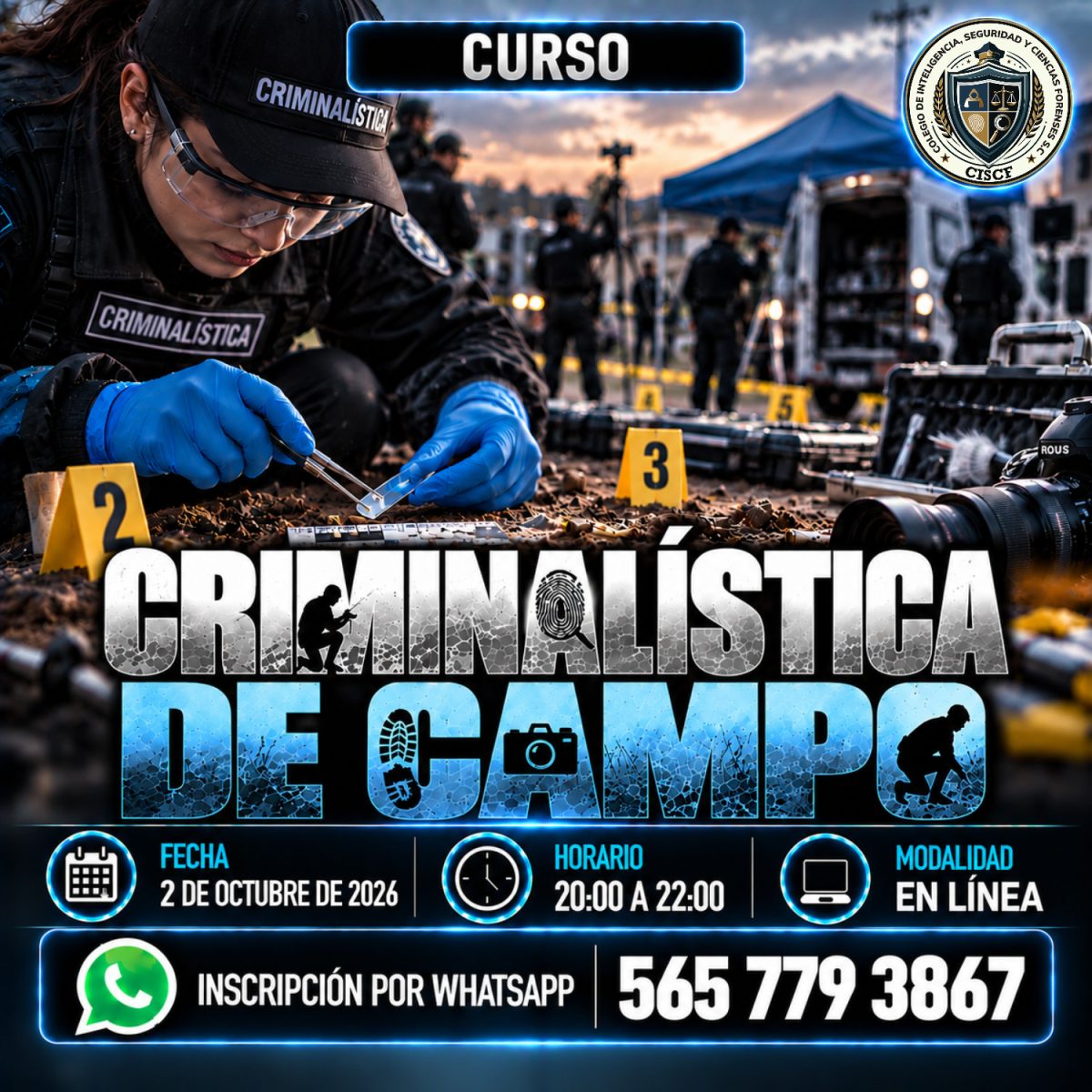 Criminalística de Campo