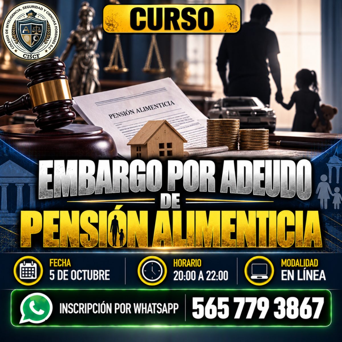 Embargo por Adeudo de Pensión Alimenticia
