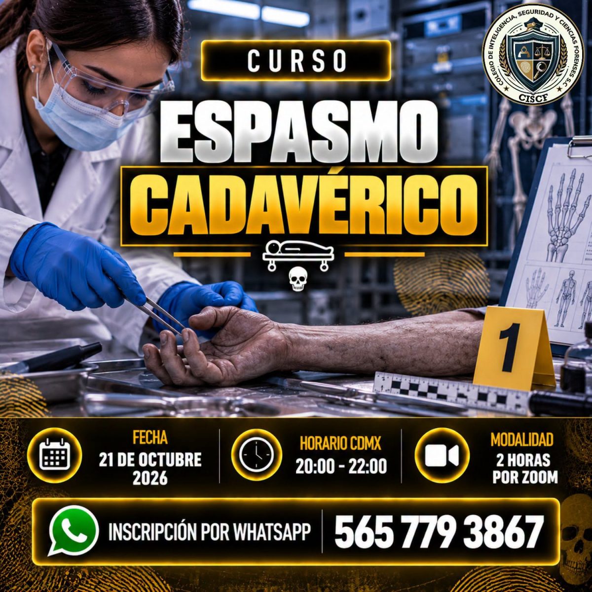 Espasmo Cadavérico