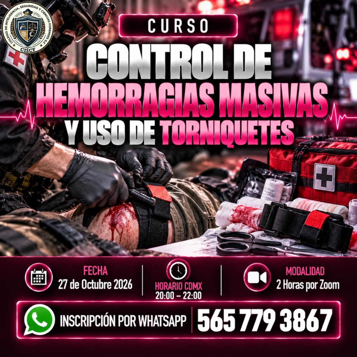 Control de Hemorragias Masivas y Uso de Torniquetes