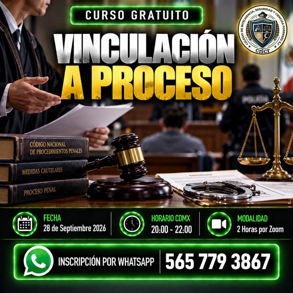 Vinculación a Proceso