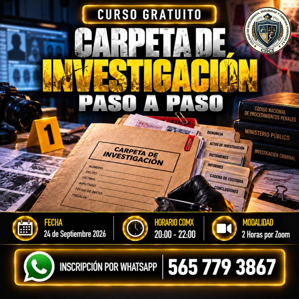 Carpeta de Investigación Paso a Paso