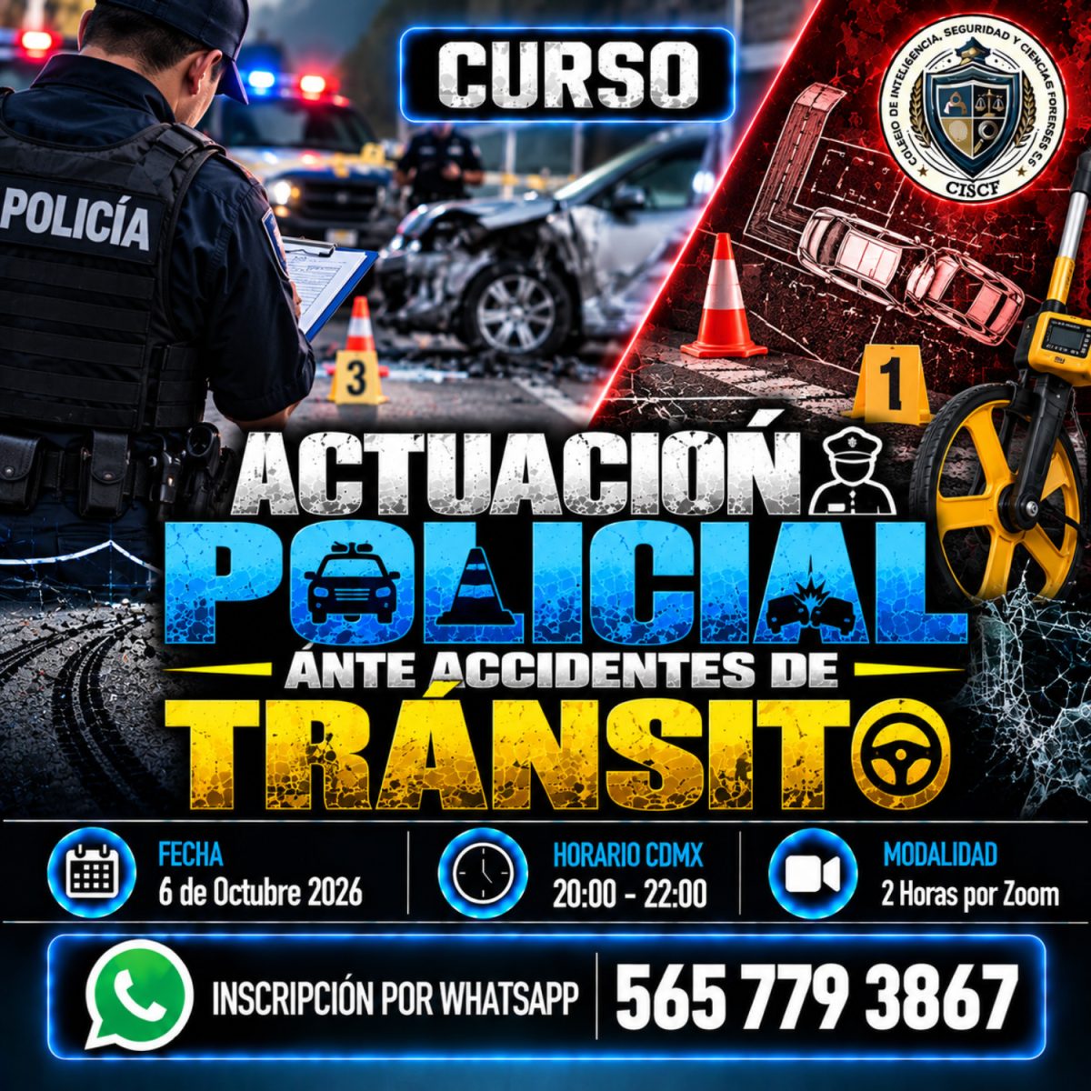 Actuacion Policial ante Accidentes de Transito