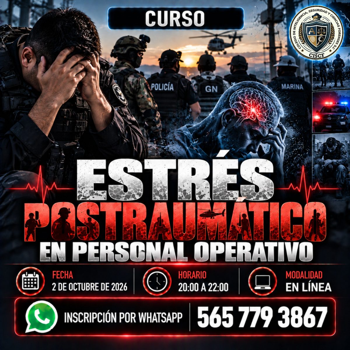 Estres Postraumatico en Personal Operativo
