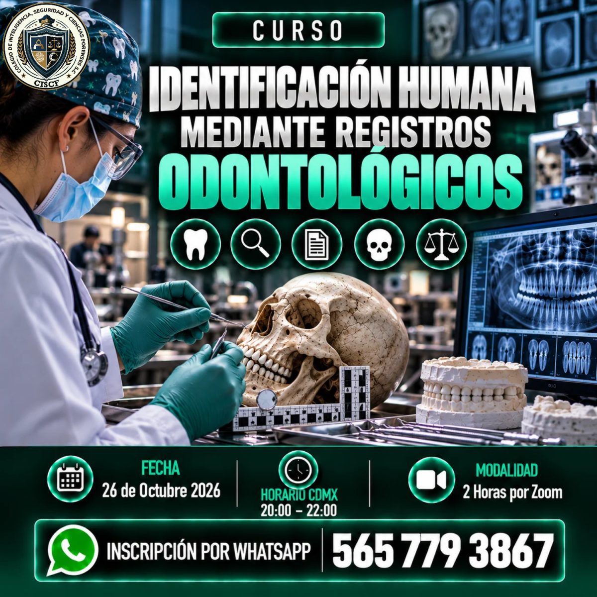 Identificación Humana Mediante Registros Odontológicos
