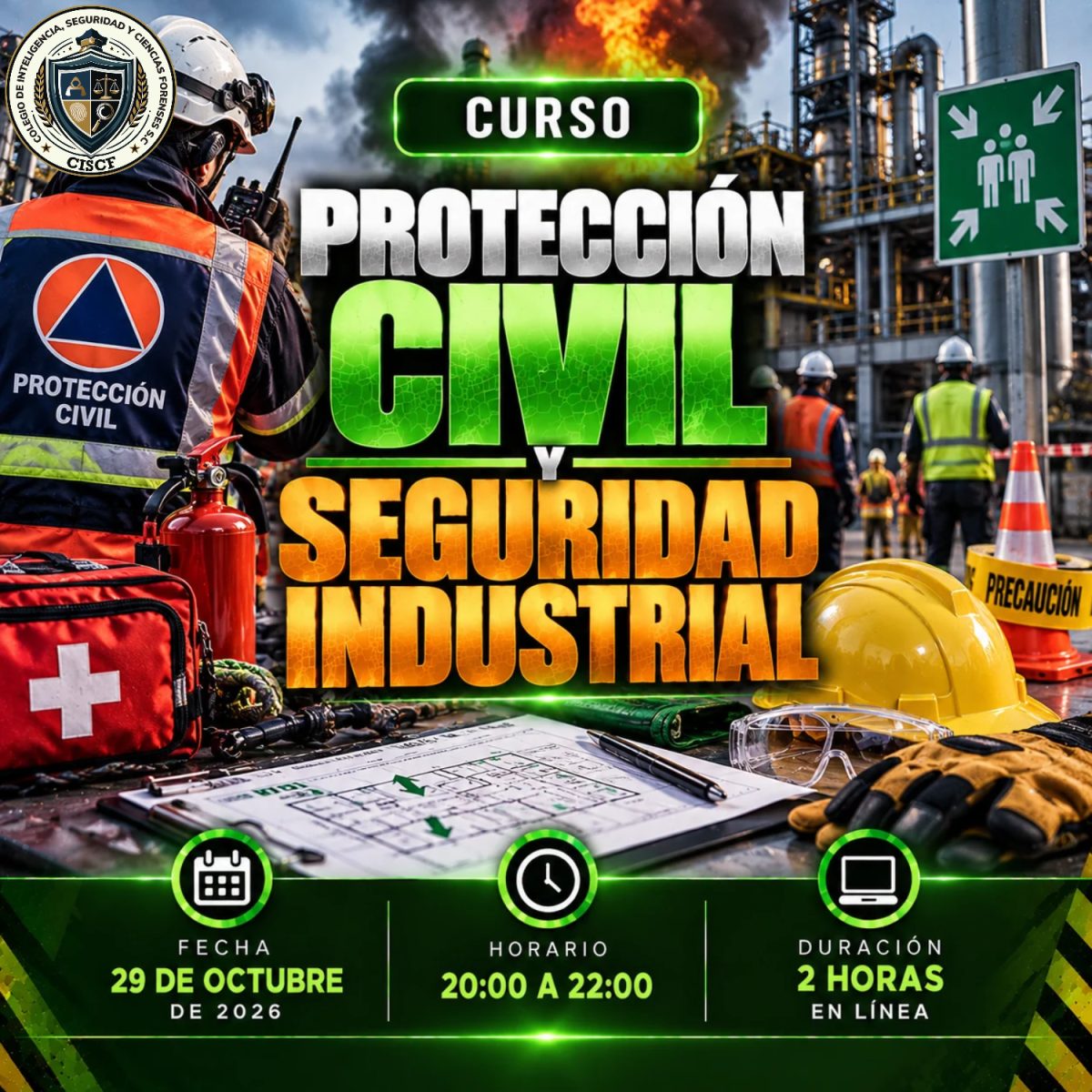 Protección Civil y Seguridad Industrial